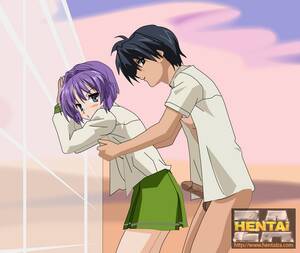 cute anime chibi hentai - Kyou From Clannad Anime Sex Pics