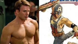 Captain America Gay Porn - We're Finally Getting the Gay Captain America We Deserve
