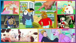 Famous Bisexual Cartoon Porn - The 15 Best Queer Cartoons of All Time â€“ IndieWire