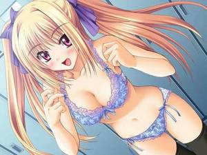 Anime Girl Stockings Porn - Anime girl. Ecchi