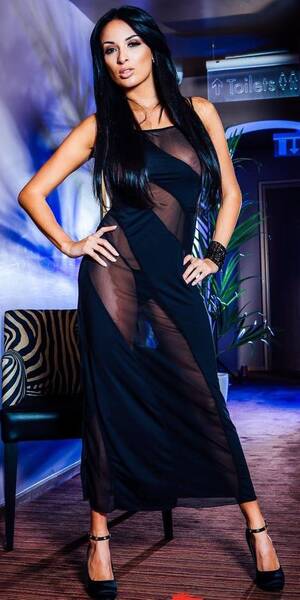 black porn star dress - Black Dress with Sheer Panels | Gorgeous black dress, Dress, Formal dresses  long