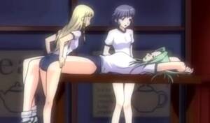 Anime Forced Lesbian Sex - Watch Anime Hitozuma Cosplay Kissa 2 #1 | WatchAnime.video