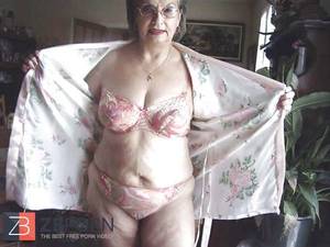 Mature Undergarment Porn - Grannies in underwear