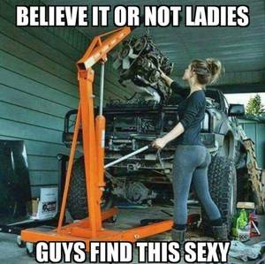 Diesel Mechanic Girl Porn - You know good and damn well that no girl that wears ugg boots is going to