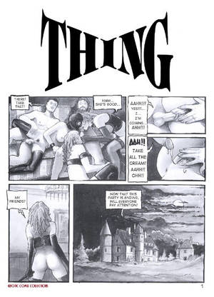 Extreme Cartoon Bondage Porn - adult comics story