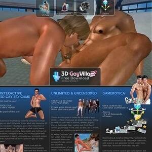 Gay Black Porn Games - 17+ Best Gay Porn Games, Yaoi Games & Gay Sex Games - MyGaySites