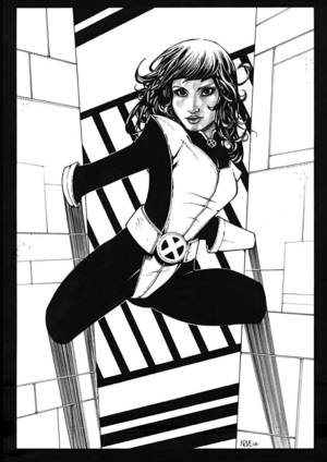Cosmic Kitty Pryde Porn - Shadowcat by Oliver Nome