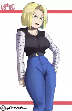 Android 18 Porn Girl - Clovernuts] - Android 18 porn comic
