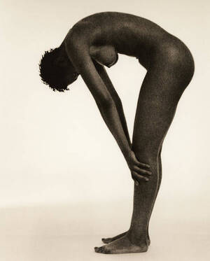 bend over black girls - Naked Woman Bending Over Poster by Cristina Pedrazzini - Fine Art America