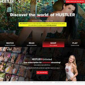 Hustler Hardcore Lesbian - Hustler - Hustler.com - Premium Porn Site