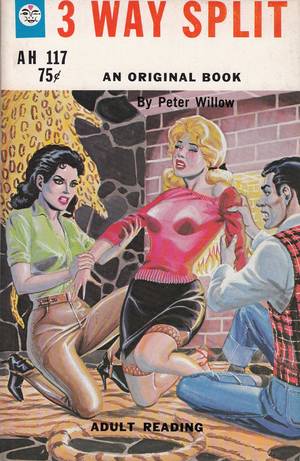 cartoon porn covers - 3 way split eric stanton art. Find this Pin and more on Pulp Porn covers ...