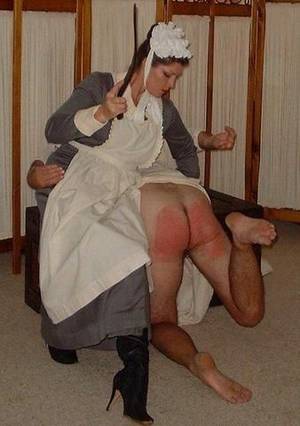 asian nursemaid - Senior maid, junior butler. See scenes like this at SPANK SF - www.