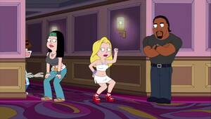 American Dad Sexy - American Dad - Francine Smith sexy moments watch online