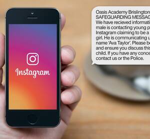 Ava Taylor Sex - Parents urged to call cops if 'girl named Ava Taylor' contacts their child  on Instagram and to block them immediately â€“ The Irish Sun | The Irish Sun