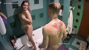 caught taking a shower - Free Mobile Porn Videos - Sexy Black Amateur Caught Taking A Shower On  Hidden Cam - 5656201 - VipTube.com