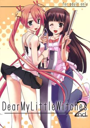hentai girls negima - Dear My Little Witches 2nd Mahou Sensei Negima porn manga