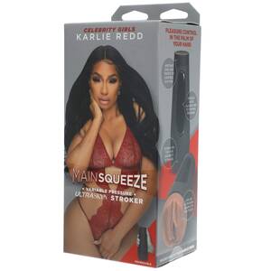 Karlie Redd Sex Porn - Amazon.com: Doc Johnson Main Squeeze - Celebrity Girls - Karlie Redd -  Ultraskyn Stroker, Male Masturbator, Vagina, Caramel : Health & Household