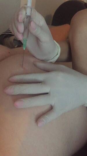 Medical Ass Porn - Medical injection, butt, hot nurse, needle - ThisVid.com