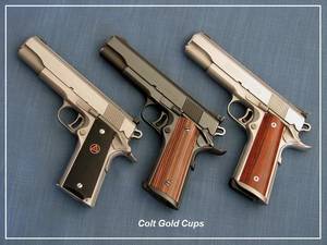 Colt .45 Porn - Colt Gold Cup 1911 .45ACP
