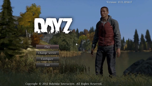 Dayz Mod Porn - First DayZ footage reveals new UI, new Chenarus, half naked men