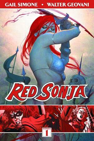 3d Forced Anal Comics - Red Sonja Volume 1: Queen of Plagues by Simone, Gail
