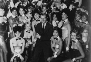 black and white people group sex - Mr. Hefner with a cadre of Playboy Club waitresses, called bunnies, in  1963. The club, which opened in Chicago in 1960, was an extension of the  lifestyle ...