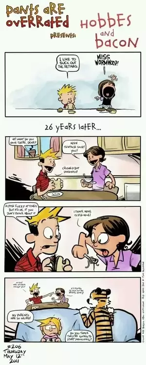 Calvin And Susie Having Sex - Does Susie's relationship with Calvin say anything about gender dynamics? -  Quora