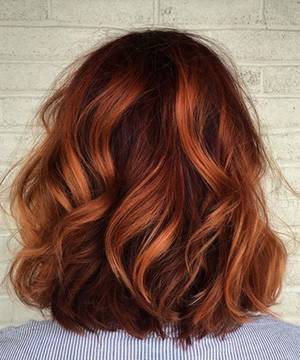 Autumn Curly Redhead Porn Videos - Fallayage: Your Hair Colour Refresh For Autumn red hair red hairstyles curly  hairstyles