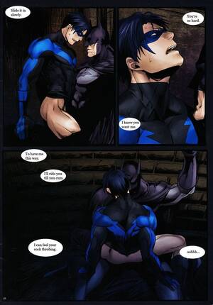 Batman Nightwing Porn - C80) Gesuidou Megane (Jirou) Blind.. - Hentai Comics