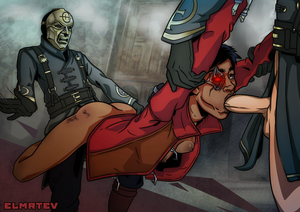 Dishonored Porn Shadbase - Dishonored - Overseer Roast by elmrtev - Hentai Foundry