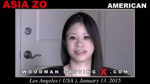 Asian Porn Woodman Castings - Asia Zo casting, asian