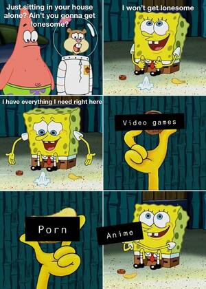 Cartoon Porn Memes - So *insert anime porn game here* then : r/memes