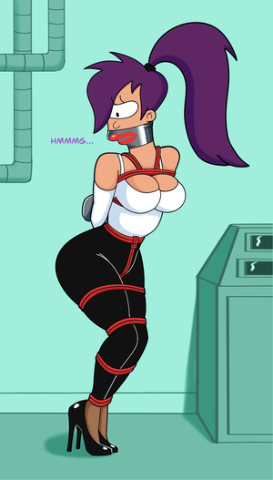 futurama leela feet xxx - Futurama Animated Rule 34 Bondage | BDSM Fetish