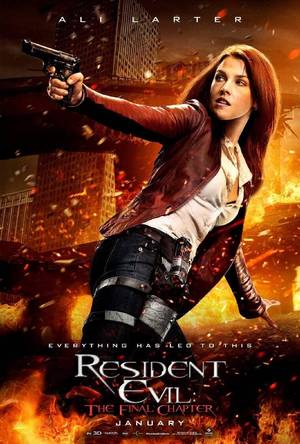Horror Porn Resident Evil - RE6-Movie-Character-Poster-4