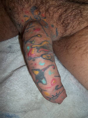 Homemade Tattoo Porn - genital tattoo