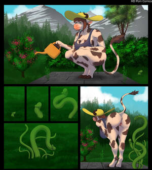 Cartoon Tentacle Porn - Tending The Tentacle Garden comic porn | HD Porn Comics