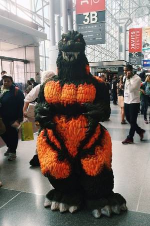 godzilla costumes - Meltdown Godzilla