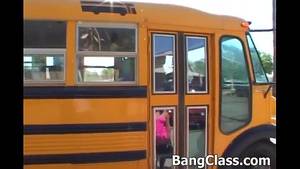 High School Bus - 