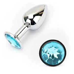 anal butt plug jewelry - Jewelry Anal Plug Beginners Sex Toys - Butt Plug Booty Beads - For Women  Men Couples
