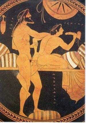 Ancient Greek Pornography - Now I want an ancient Greek vase Tumblr Porn