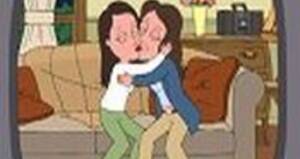 Family Guy Lesbian Porn - Family Guy: Lesbians Kissing - Videos - Metatube