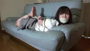 japanese hogtied - BoundHub - japanese girl hogtied
