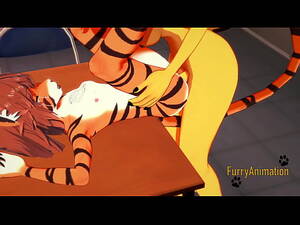 Doggy Girl 3d Cartoon Porn - Furry Futanari Hentai 3D - Dog Futanari and Tiger Girl blowjob and fucked  with creampie - Anime Manga Japanese Yiff Cartoon Porn - PORNORAMA.COM