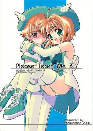 card captor sakura hentai bondage - C58) [Chokudoukan (Hormone Koijirou, Marcy Dog)] Please Teach Me 3 (Cardcaptor  Sakura) â€“ Hentai.bang14.com
