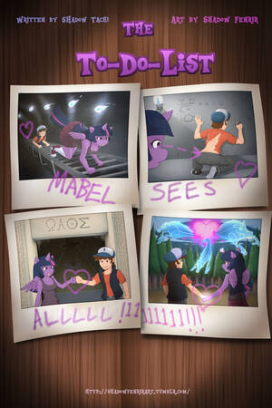 Dipper And Twilight Porn Comics - To Do List porn comic - the best cartoon porn comics, Rule 34 | MULT34
