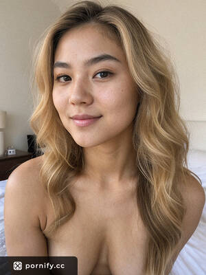chubby girl blonde - Bedroom Blonde: A Teen Korean Chubby Girl with Saggy Boobs and Natural  Pussy Hair in a Horny Yoga Pose | Pornify â€“ Free PremiumÂ® AI Porn