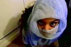 indian cumshot in veil - Amateur cum shot on her veil by The Indian Porn, full Indian fuck video  (Feb 13,