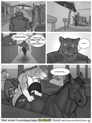Furry Forest Porn - Forest-Fires-1-007 - Gay Furry Comics