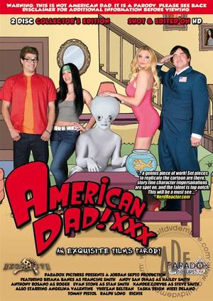 Family Guy Porn Parody - American Dad XXX: An Exquisite Films Parody