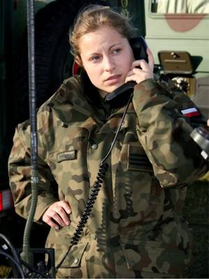 Mexican Army Girl Porn - Polish Female Soldier